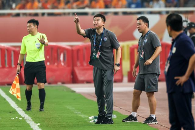 半岛体育入口-天津被绝杀于根伟抢分愿望落空：斗志和精神不能丢